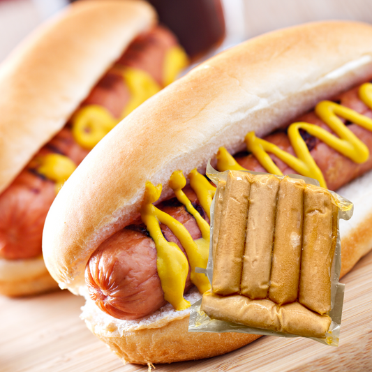 Vegan Hotdog (600g - 10 to 11 pcs)