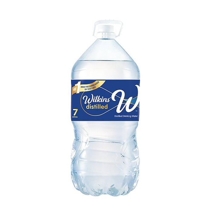 Wilkins Distilled Drinking Water 7 Liters