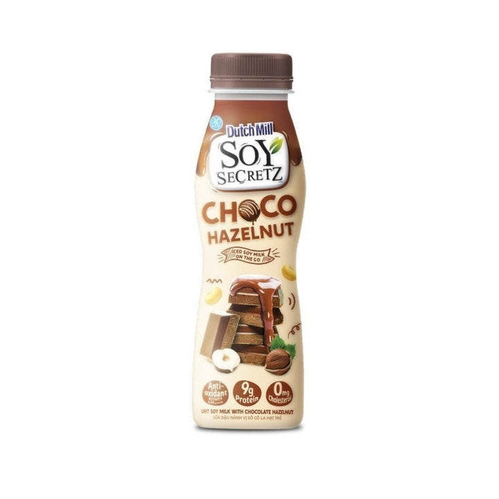 Dutch Mill Soy Secretz Choco Hazelnut 300ml