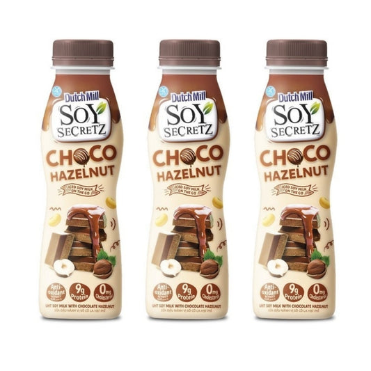 Dutch Mill Soy Secretz Choco Hazelnut 300ml