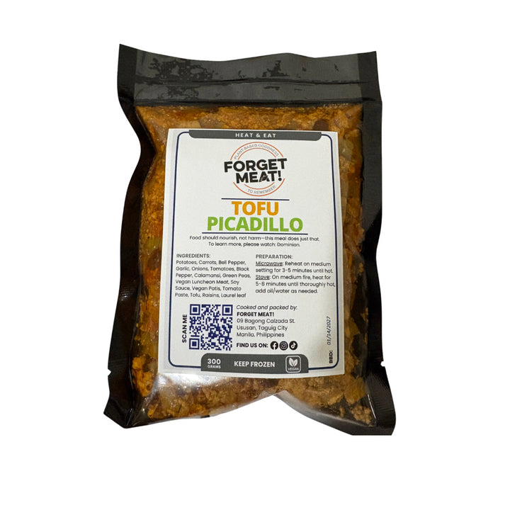 Forget Meat! Tofu Picadillo 300g