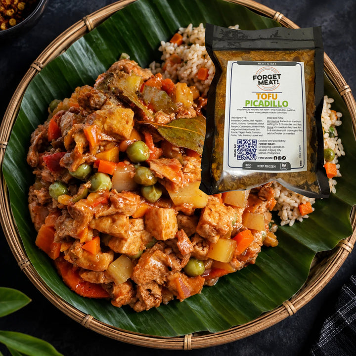 Forget Meat! Tofu Picadillo 300g