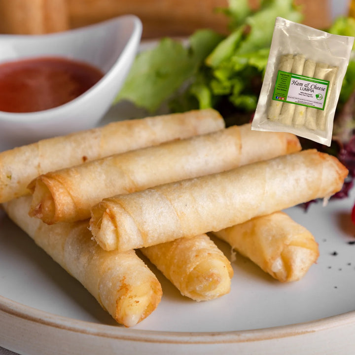 VTM Ham and Cheese Lumpia (5pcs - 100g)