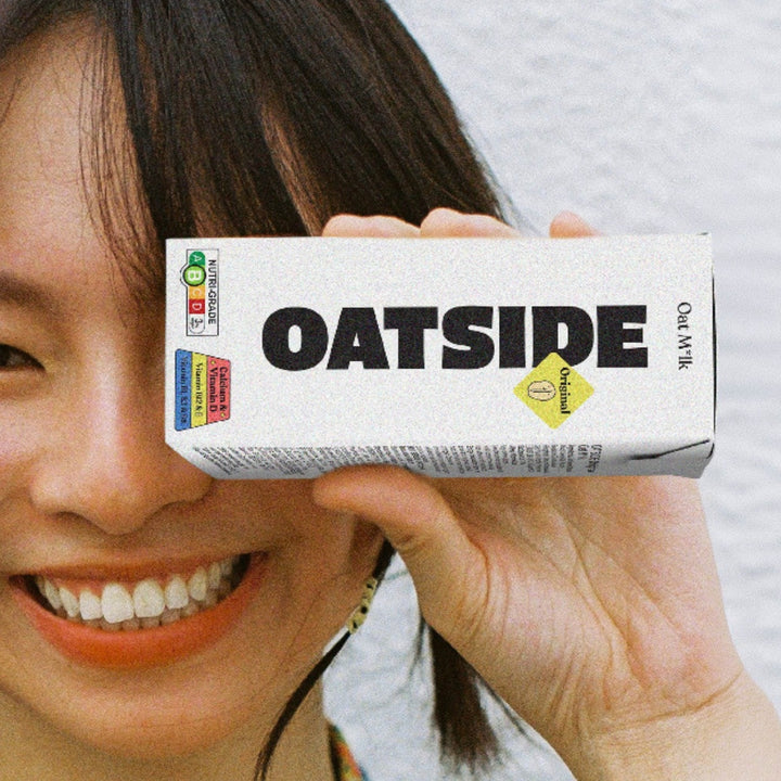 OATSIDE Barista Blend Original Oat Milk 180ml | Set of 3 Dairy Free, Creamy, Zero Added Sugar