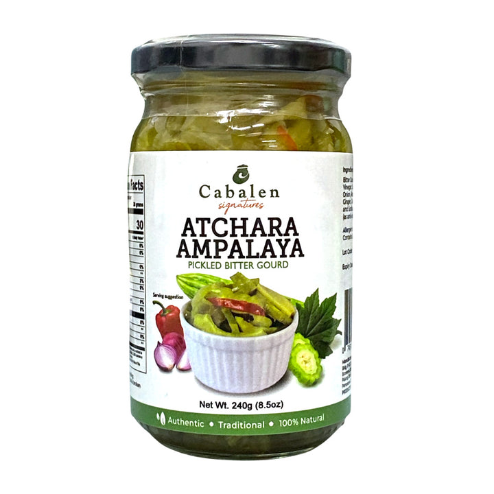 Cabalen Signatures Atchara Ampalaya (Pickled Bitter Gourd) 240g
