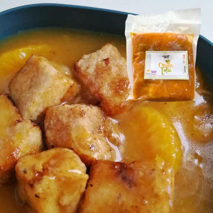 Forget Meat! Vegan Orange Tofu (300g)