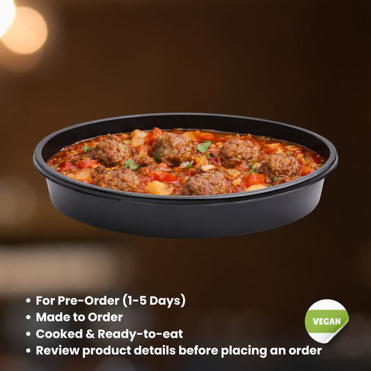 Sweet and Sour Bola Bola Party Tray (For 1-3 Days Pre-Order | Made to order | Cooked & Ready To Eat)