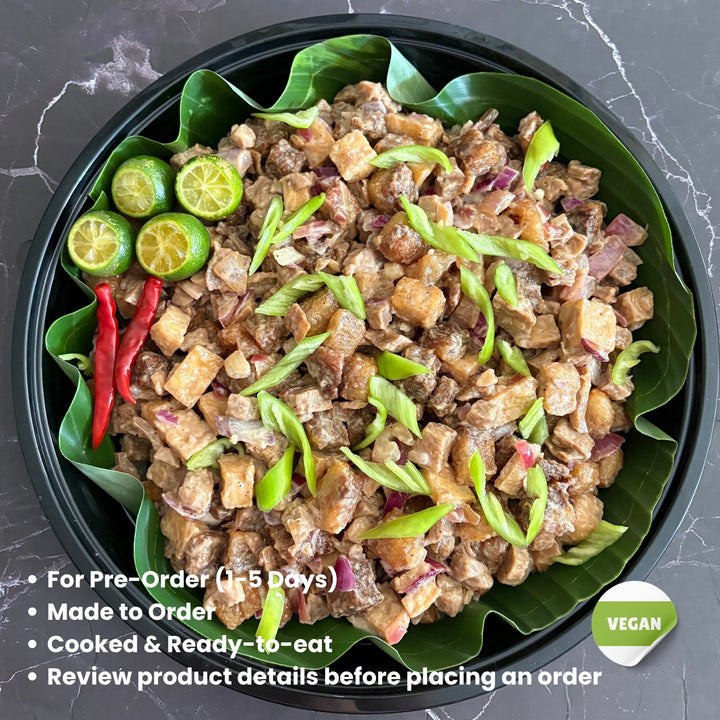 Bagnet SisiGAling INTRO PRICE FROM OCTOBER 15 TO NOVEMBER 15, 2026  Party Tray (For 1-3 Days Pre-Order | Made to order | Cooked & Ready To Eat)