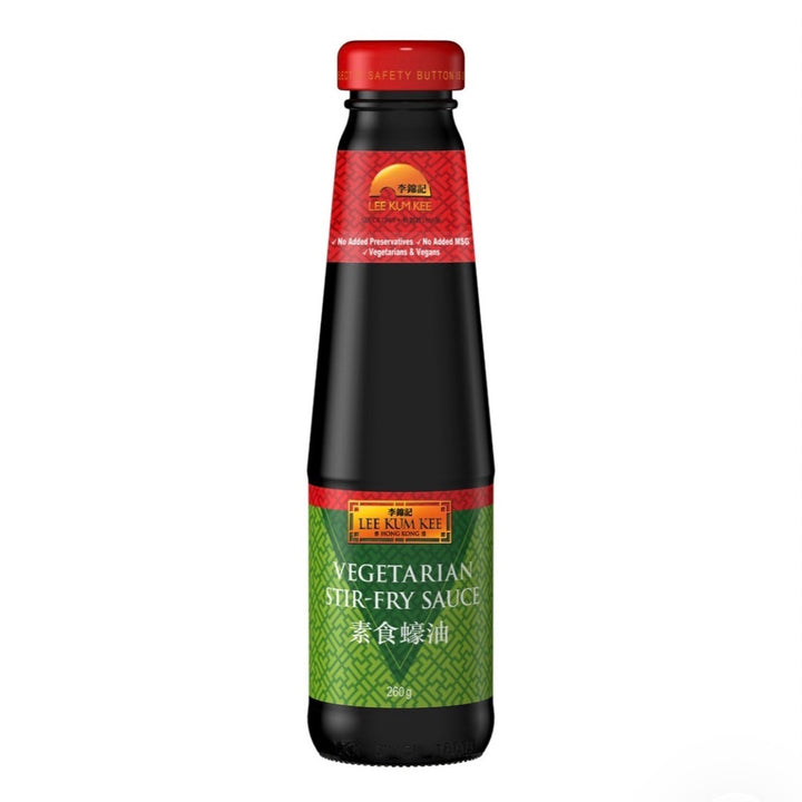 Lee Kum Kee Vegetarian Stir-Fry Sauce 510g (Vegan Oyster Sauce)