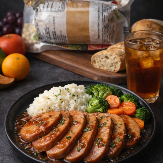 Vegetarian Ham (Vegan-friendly Ham Roll) 450g