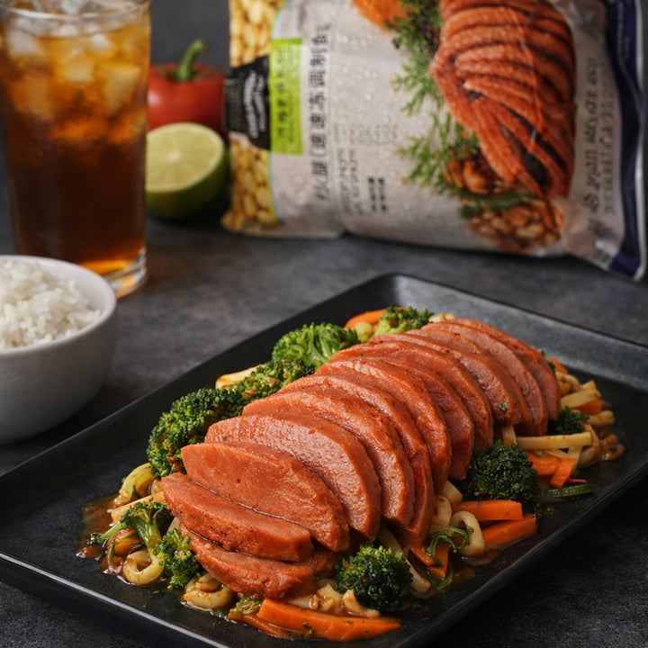 Vegetarian Ham (Vegan-friendly Ham Roll) 450g