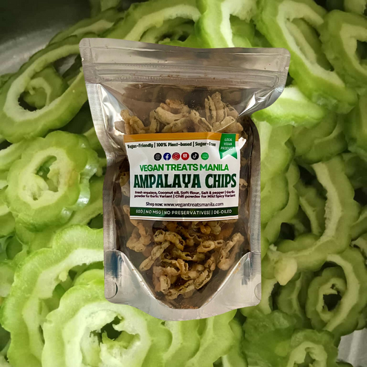No Bitter Ampalaya Chips / Bits Snack (80g)