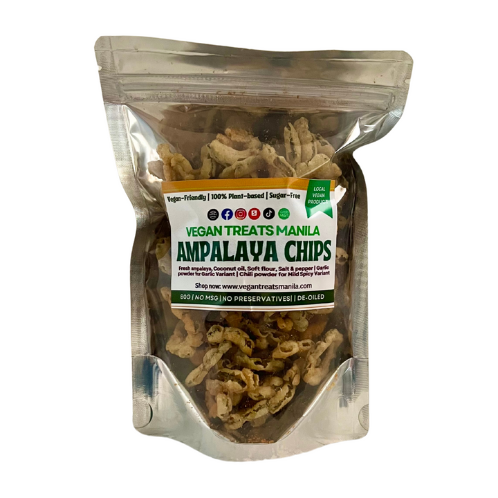 No Bitter Ampalaya Chips / Bits Snack (80g)
