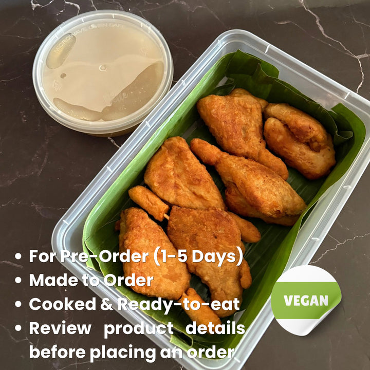 Happy Chickn Party Tray (For 1-5 Days Pre-Order | Made to order | Cooked & Ready To Eat)