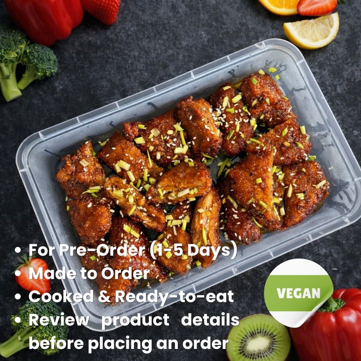 Korean Chickn Party Tray (For 1-3 Days Pre-Order | Made to order | Cooked & Ready To Eat)