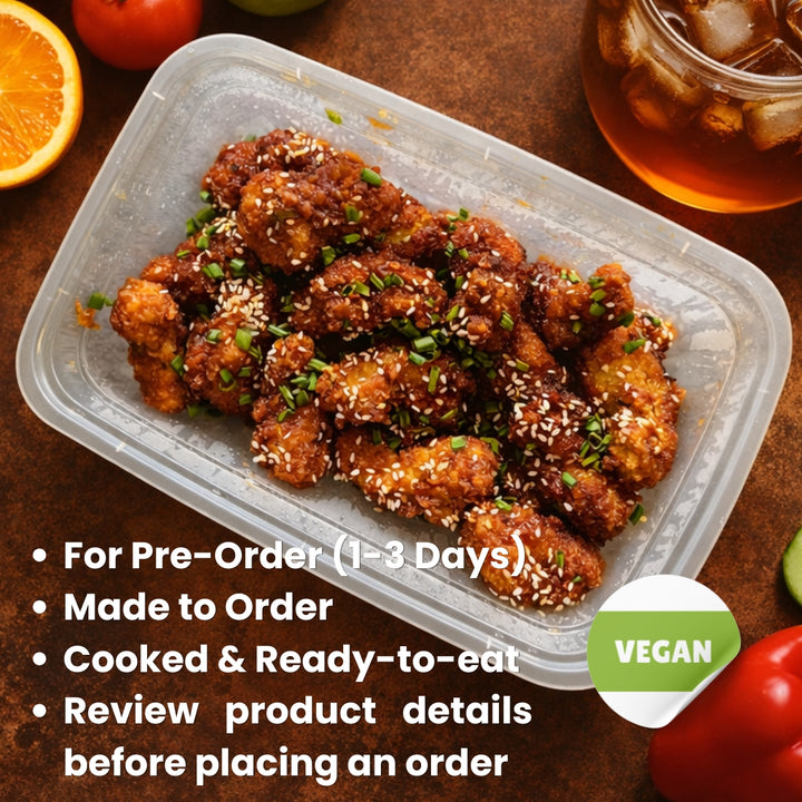 Korean Chickn Party Tray (For 1-3 Days Pre-Order | Made to order | Cooked & Ready To Eat)