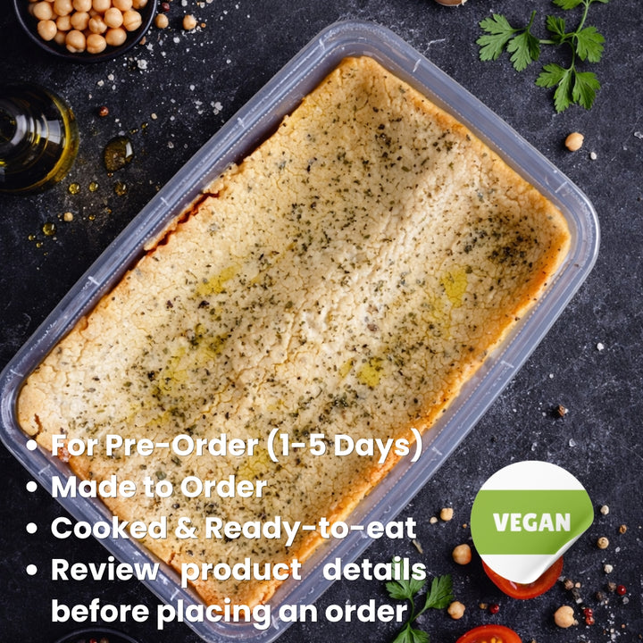 Lasagna Party Tray (For 1-5 Days Pre-Order | Made to order | Cooked & Ready To Eat)