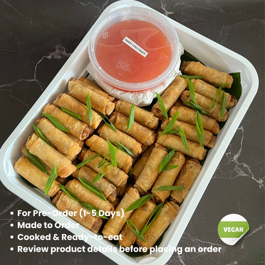 Shanghai Sarap Party Tray (For 1-3 Days Pre-Order | Made to order | Cooked & Ready To Eat)