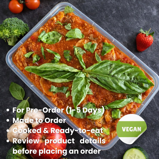 Meaty Pinoy Spaghetti Party Tray (For 1-3 Days Pre-Order | Made to order | Cooked & Ready To Eat)