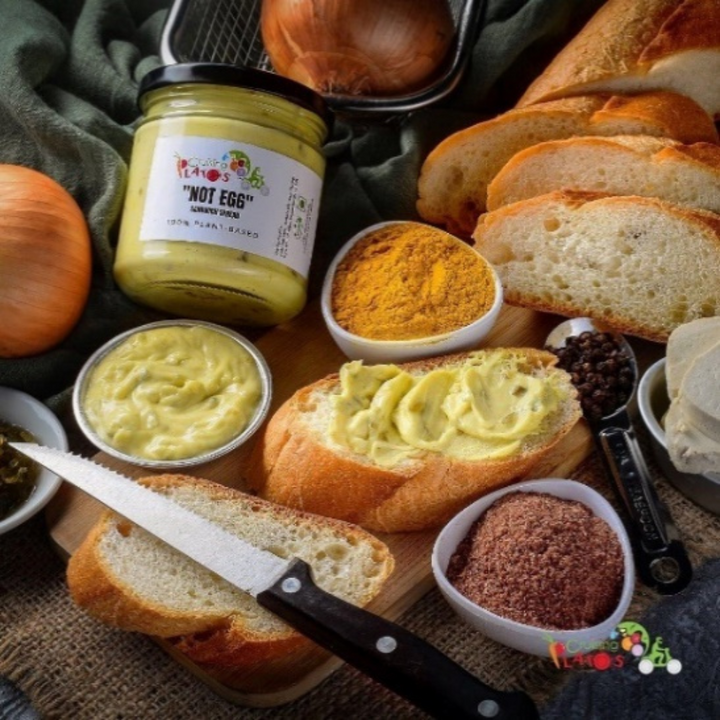 "Not Egg"  Sandwich Spread by Cruising Platos 200g