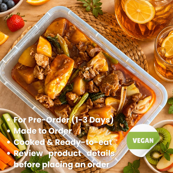 Pochero Party Tray (For 1-3 Days Pre-Order | Made to order | Cooked & Ready To Eat)