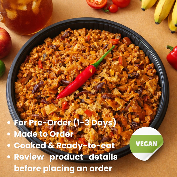 All-Plant Bopis Party Tray (For 1-3 Days Pre-Order | Made to order | Cooked & Ready To Eat)