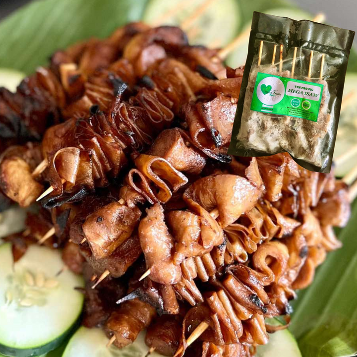 VTM Mega Isaw / UnPork Isaw (Vegan Isaw - 6 Sticks)