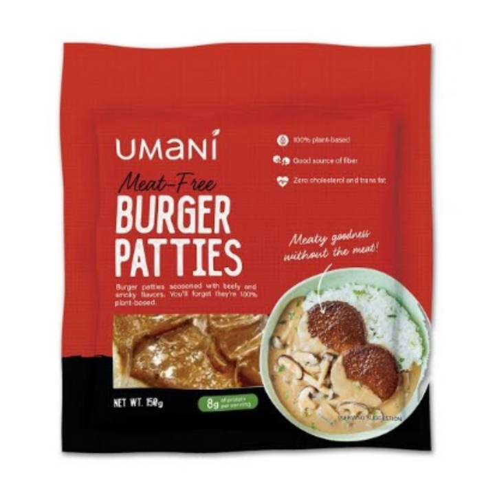 Umani Meat-free Burger Patties (150g - 2pcs)