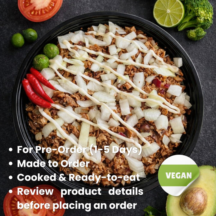 UnPork Sisig Party Tray (For 1-3 Days Pre-Order | Made to order | Cooked & Ready To Eat)