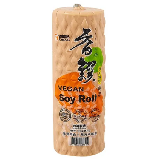 Vegan Soy Roll (Regular, Bacon / Smoking, Chickn, Goose Variants)