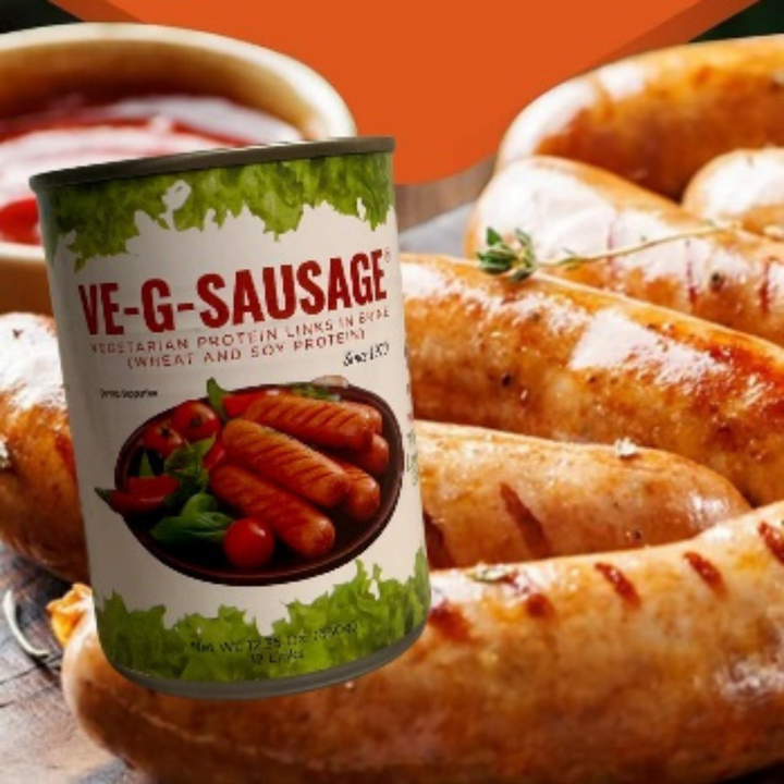 VEG Sausage in Can (350g)