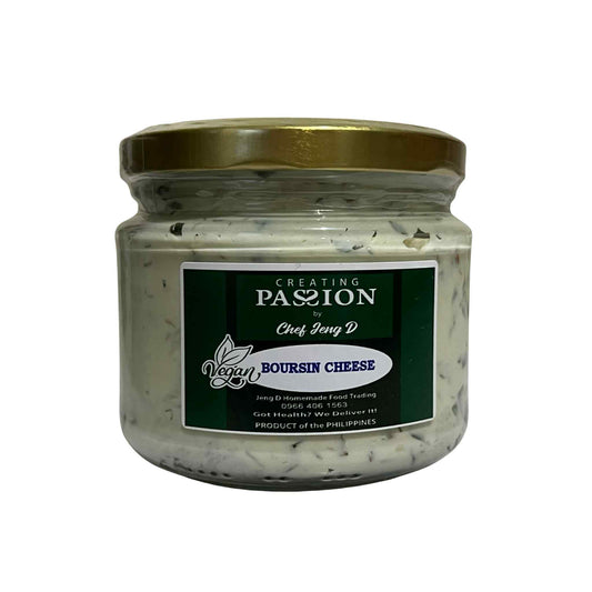Boursin Cheese 500ml Jar by Chef Jeng