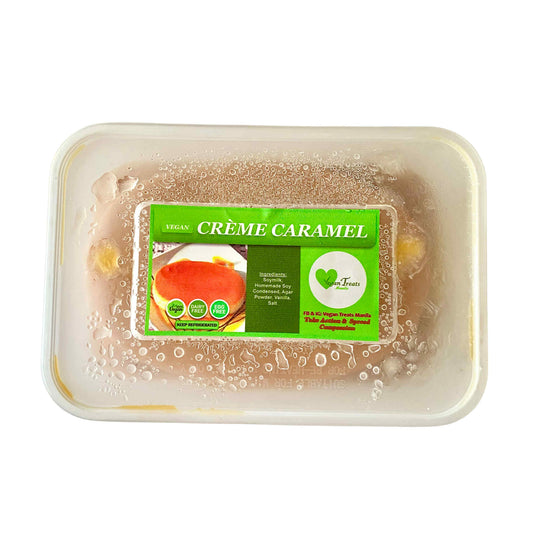 VTM Creme Caramel (Vegan Leche Flan - 500ml tub)