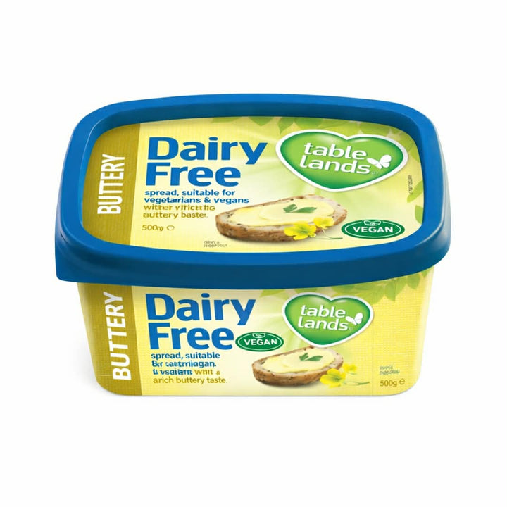 Tablelands Buttery Dairy Free Spread – Vegan 500g