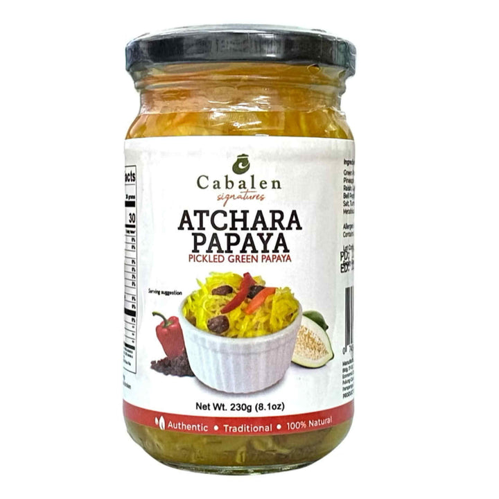 Cabalen Signatures Atchara Papaya Pickled Green Papaya 230g