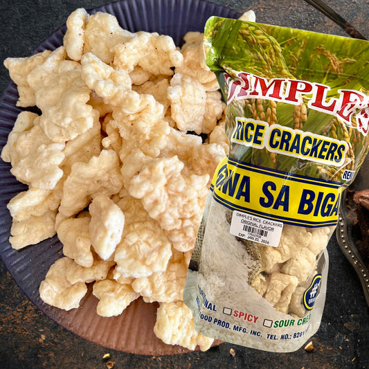 Rice Crackers / UnFish Crackers (130g)