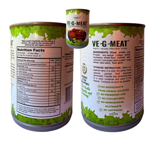 VEG Meat in Can 350g