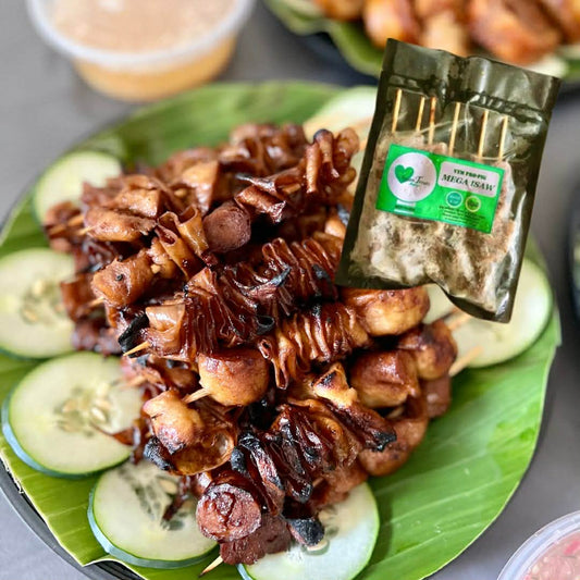 VTM Mega Isaw / UnPork Isaw (Vegan Isaw - 6 Sticks)