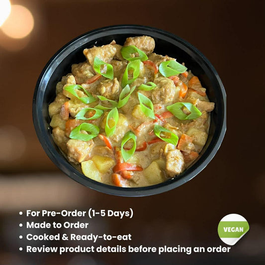 Veggie Curry Party Tray (For 1-5 Days Pre-Order | Made to order | Cooked & Ready To Eat)