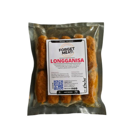 Forget Meat! Longganisa 10pcs