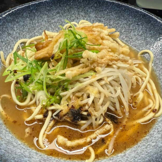 Outtahere Black Garlic Frozen Ramen 500g