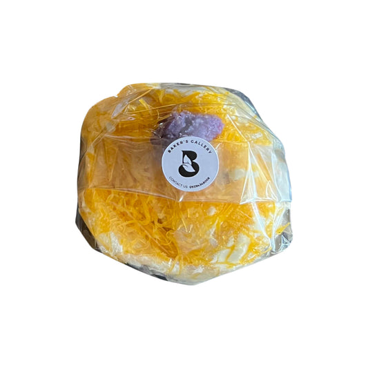 Special Ube Cheese Ensaymada (1 piece - Approx. 70g )