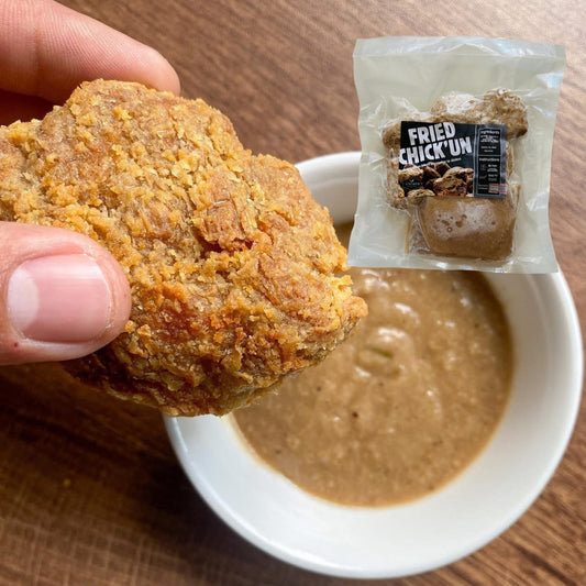 Vutcher Fried Chick'un with Gravy Pack 350g 6pcs