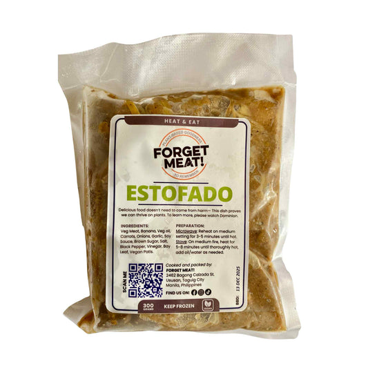 Forget Meat! Estofado 300g