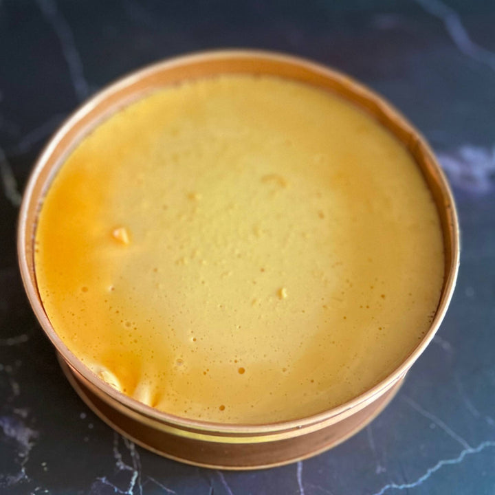 Custard Cake 6 x 2” Tin Can