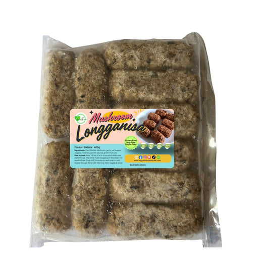 Mushroom Longganisa 400g |10 pcs