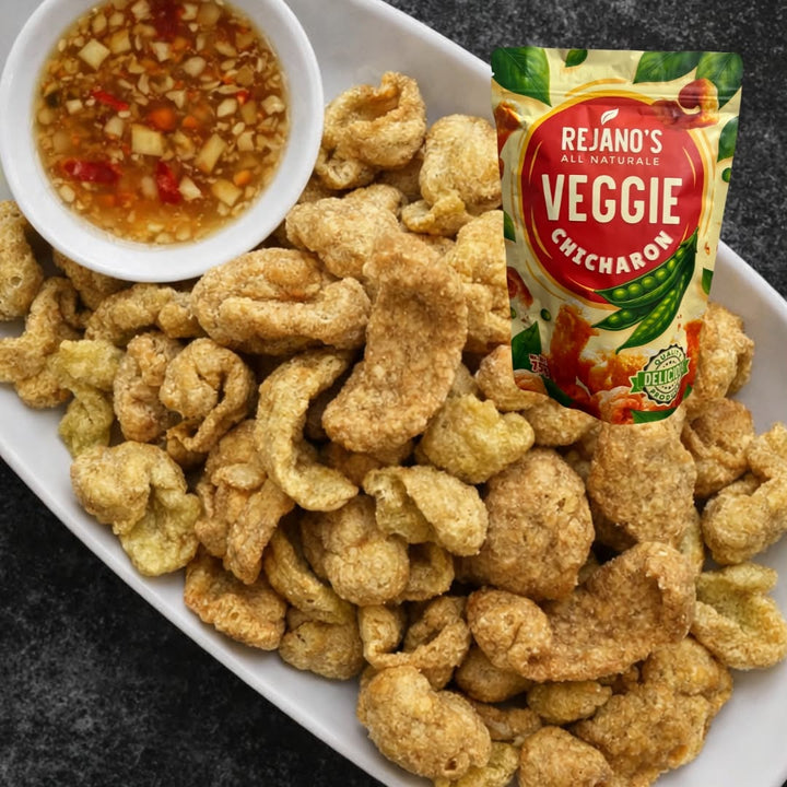 Rejano's All Naturale Veggie Chicharon 75g