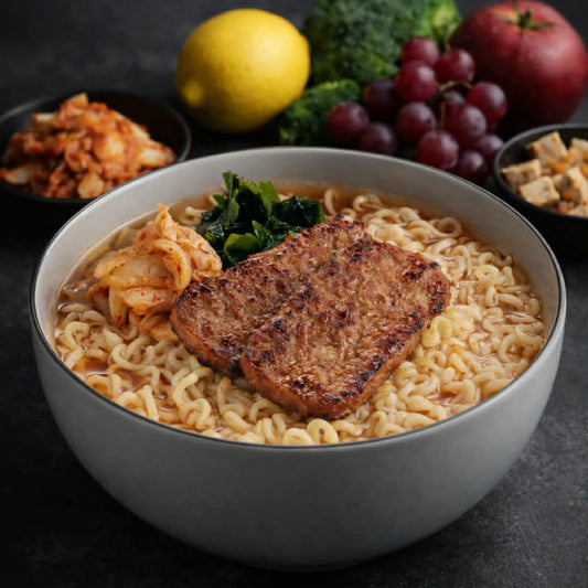 Omni Meat Luncheon Food Service (Vegan Luncheon Meat) 800g 20pcs
