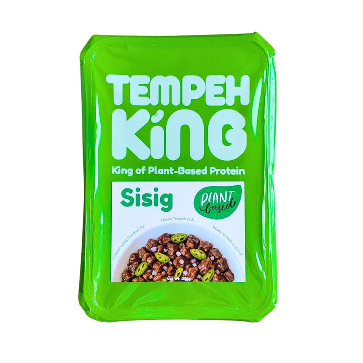 Tempeh Sisig 250g by Tempeh King