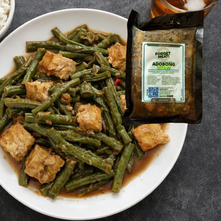Forget Meat! Adobong Sitaw 300g